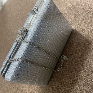 Women Silver Purse